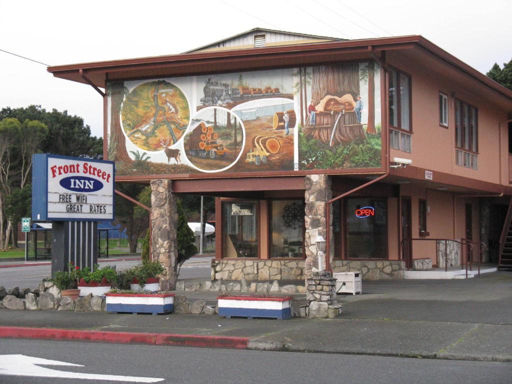 Front Street Inn Crescent City Buitenkant foto